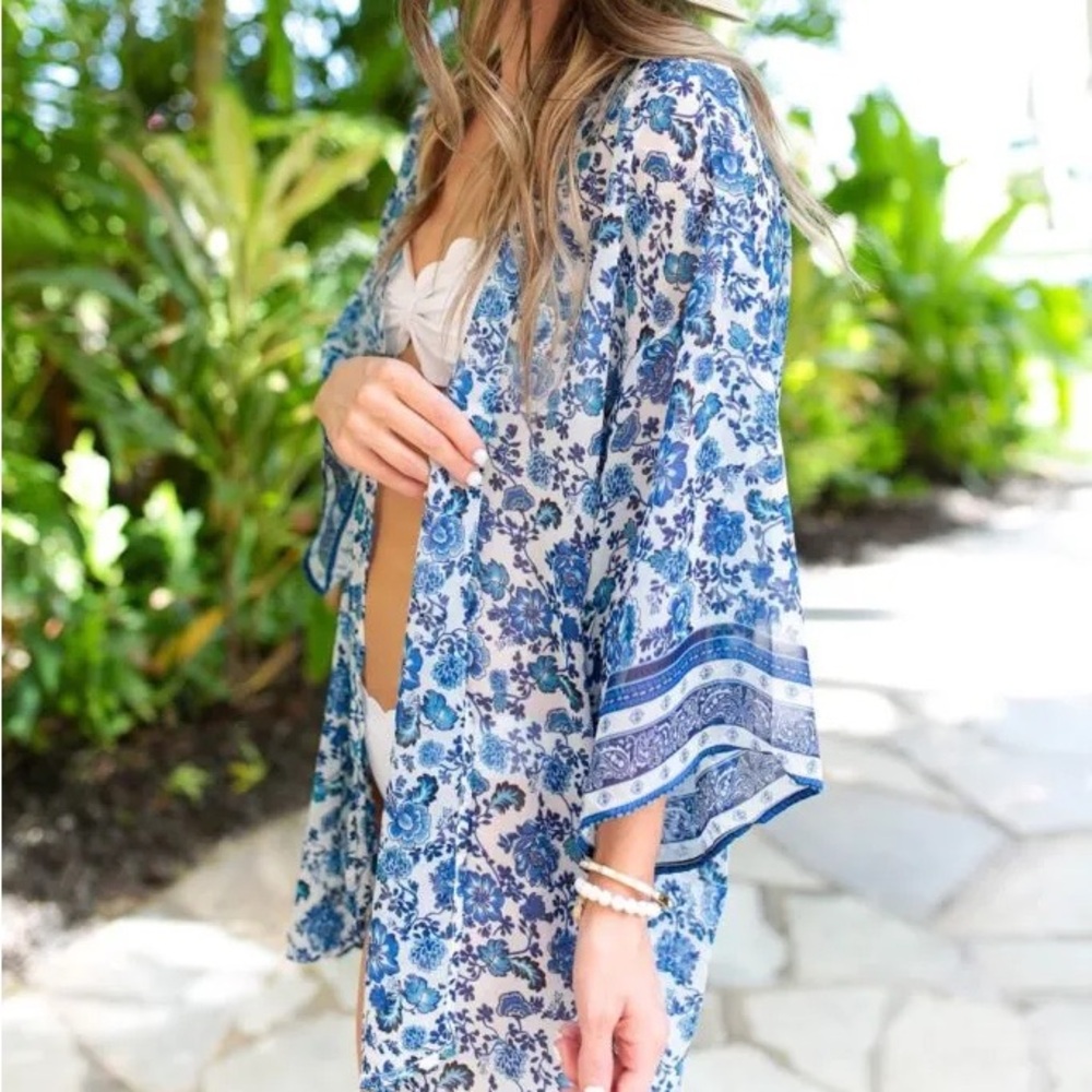 Flora Kimono